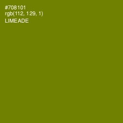 #708101 - Limeade Color Image