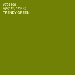 #708106 - Trendy Green Color Image