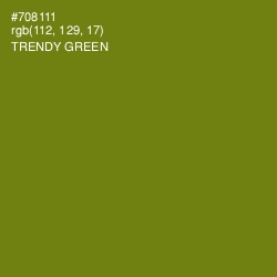 #708111 - Trendy Green Color Image