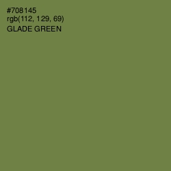 #708145 - Glade Green Color Image