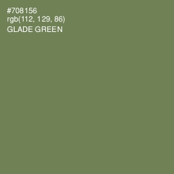 #708156 - Glade Green Color Image
