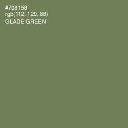 #708158 - Glade Green Color Image