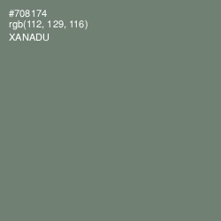 #708174 - Xanadu Color Image