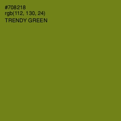 #708218 - Trendy Green Color Image