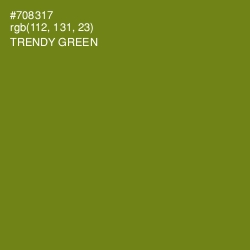 #708317 - Trendy Green Color Image