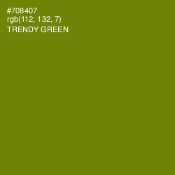 #708407 - Trendy Green Color Image