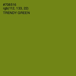 #708516 - Trendy Green Color Image