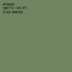 #708661 - Flax Smoke Color Image