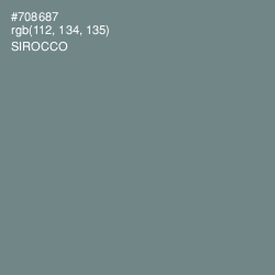 #708687 - Sirocco Color Image