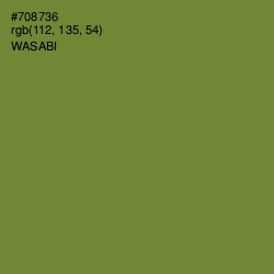 #708736 - Wasabi Color Image