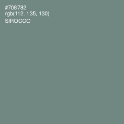 #708782 - Sirocco Color Image