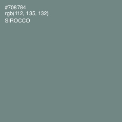 #708784 - Sirocco Color Image