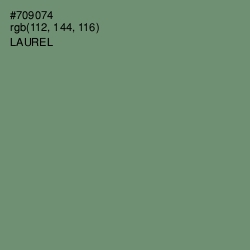 #709074 - Laurel Color Image