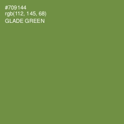 #709144 - Glade Green Color Image