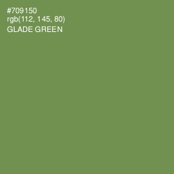 #709150 - Glade Green Color Image