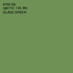 #709156 - Glade Green Color Image