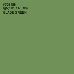 #709158 - Glade Green Color Image