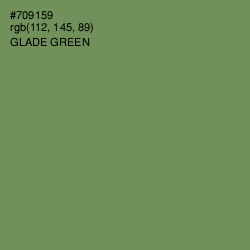 #709159 - Glade Green Color Image