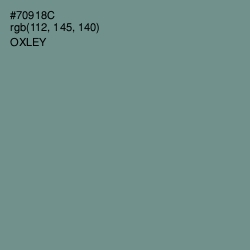 #70918C - Oxley Color Image