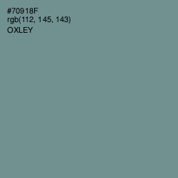 #70918F - Oxley Color Image