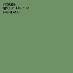#709269 - Highland Color Image