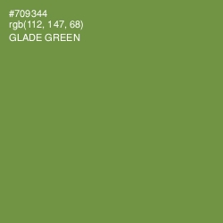 #709344 - Glade Green Color Image