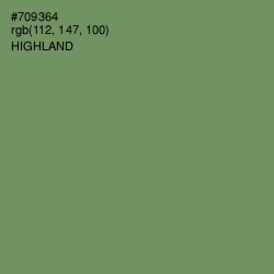 #709364 - Highland Color Image