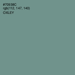 #70938C - Oxley Color Image