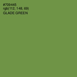 #709445 - Glade Green Color Image