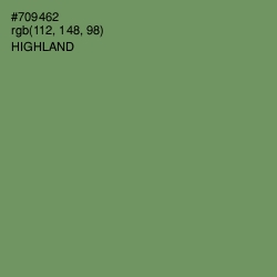 #709462 - Highland Color Image