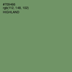 #709466 - Highland Color Image