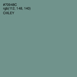 #70948C - Oxley Color Image