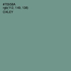 #70958A - Oxley Color Image