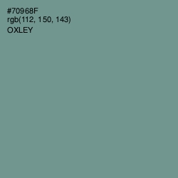 #70968F - Oxley Color Image