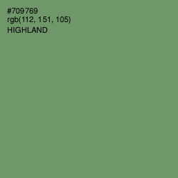 #709769 - Highland Color Image