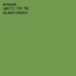#70994E - Glade Green Color Image