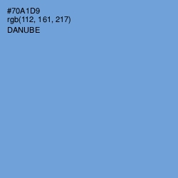 #70A1D9 - Danube Color Image