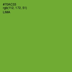 #70AC33 - Lima Color Image
