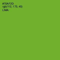 #70AF2D - Lima Color Image