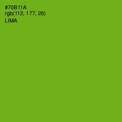 #70B11A - Lima Color Image