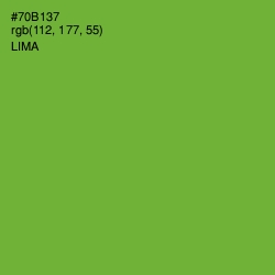 #70B137 - Lima Color Image