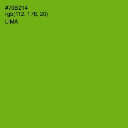 #70B214 - Lima Color Image