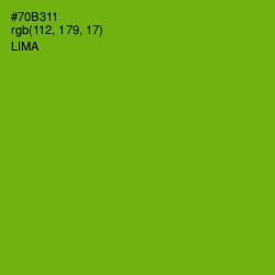 #70B311 - Lima Color Image