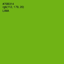 #70B314 - Lima Color Image