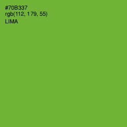 #70B337 - Lima Color Image