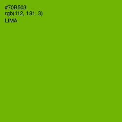 #70B503 - Lima Color Image