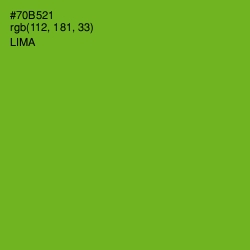 #70B521 - Lima Color Image