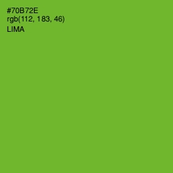 #70B72E - Lima Color Image