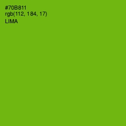 #70B811 - Lima Color Image