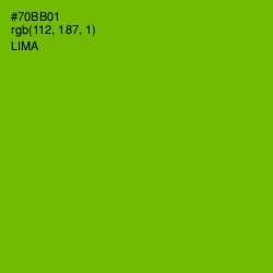 #70BB01 - Lima Color Image